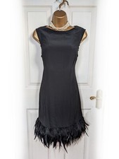 TED BAKER Black 100% Silk