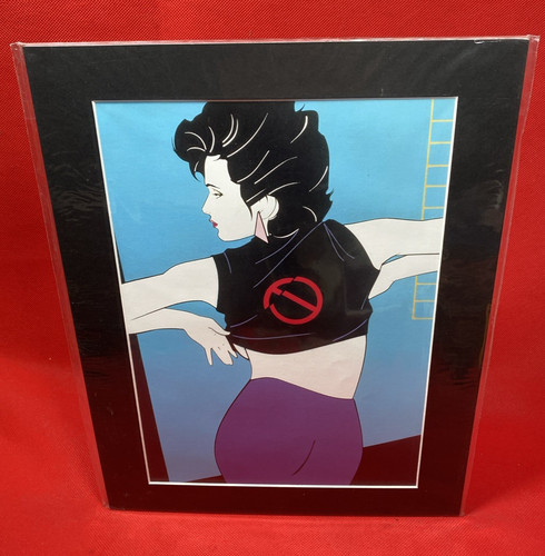 Patrick nagel untitled - patrick, art