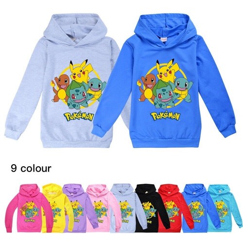Kids pokemon pikachu casual - kids,