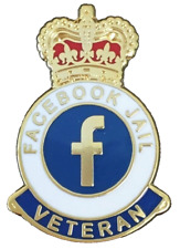 FACEBOOK JAIL VETERAN NOVELTY