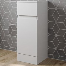 White gloss freestanding - white,