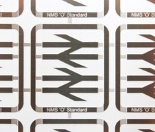 7mm scale stainless steel - 'o',