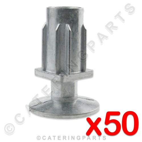 Pack 30mm square table - of,