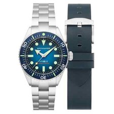 Spinnaker Spence Men's Japanese Automatic Indigo Blue Watch SP-5097-22