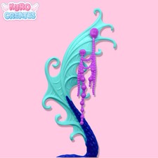 Monster High Great Scarrier Reef Peri & Pearl Serpentine Replacement Tail Jewel