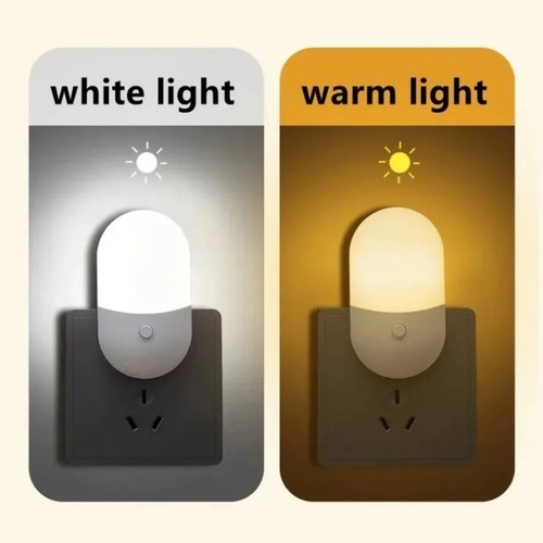 Plug night light with - with, dusk