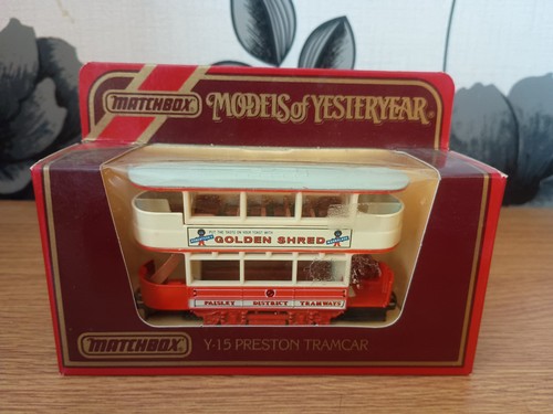 1986 matchbox model - matchbox, of