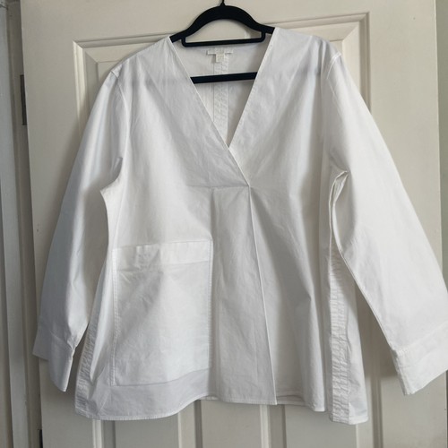 Cos lagenlook boxy - cos, white
