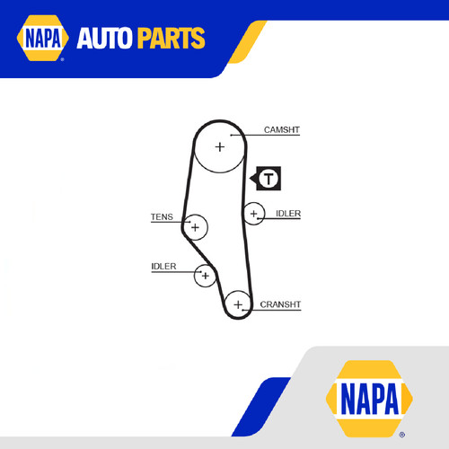 Timing belt fits bmw 316 - belt,