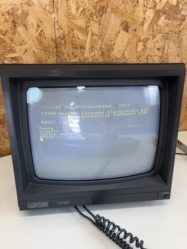Vintage amstrad ctm - vintage,