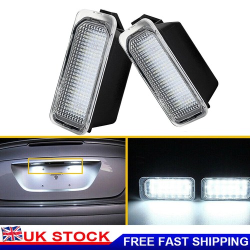 Pair number plate lights - pair,