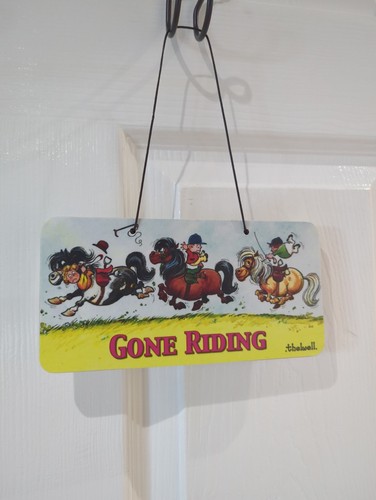 Thelwell ponies gone riding - thelwell,
