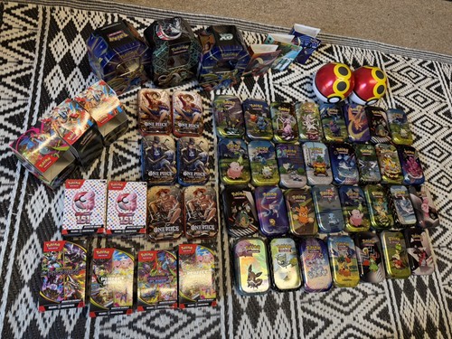 Pokemon tcg mini - tins,