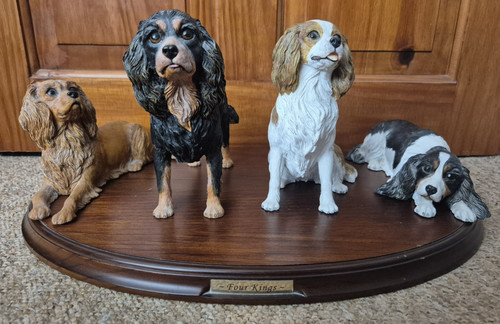 Danbury mint cavalier king - danbury,