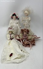 Lot Of 4 Vintage Multicolor