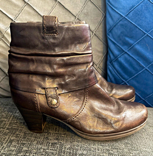 Gabor brignall brown leather - brignall,