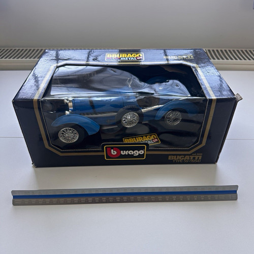 Bburago bugatti type 59 - 1:18,