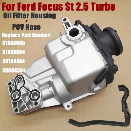 Oil filter housing - housing, +