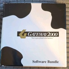 Gateway 2000 Reference software bundle - PC Retro