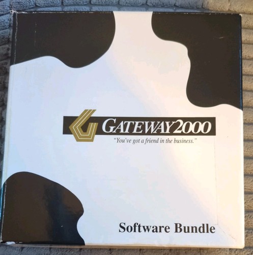Gateway 2000 Reference soft