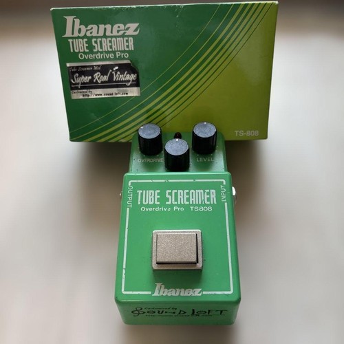 Ibanez tube screamer - screamer, ts808