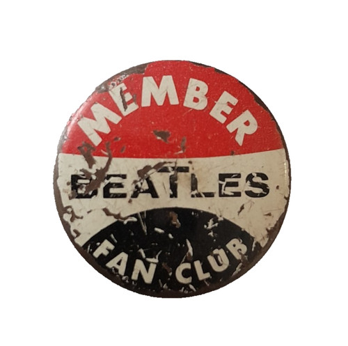 Vtg 1960s the beatles fan - the,