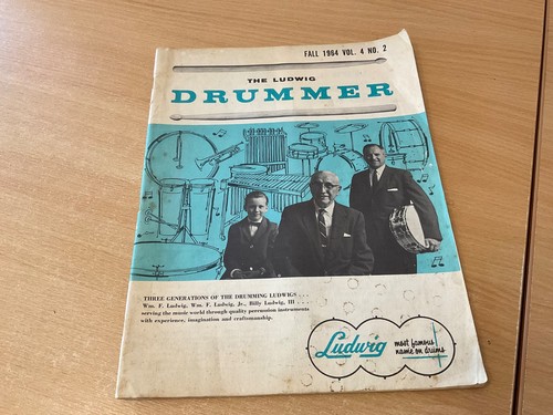 1964 ludwig drum kits beatles - ludwig, kits,