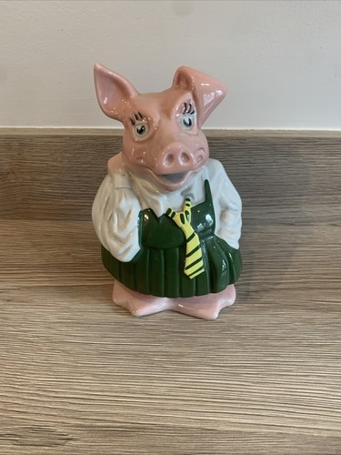 Vintage natwest pig schoolgirl - natwest,