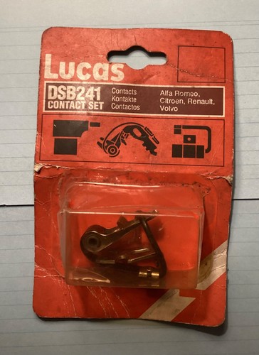 Lucas contact set - contact,