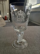 Lead Crystal Goblet Queens