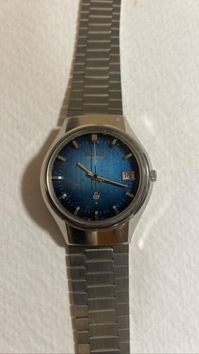 Vintage seiko quartz blue - quartz,
