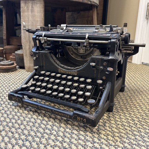 Vintage underwood 4 - vintage,