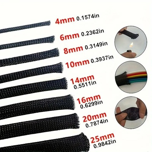 Feet expandable sleeving - feet,