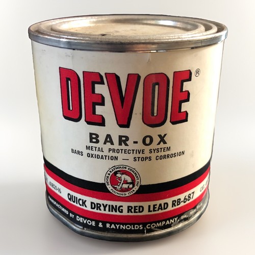 Vintage devoe bar quick - vintage,