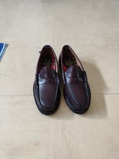 GH Bass Weejuns Penny Loafers UK7 (Fred Perry Collaboration)