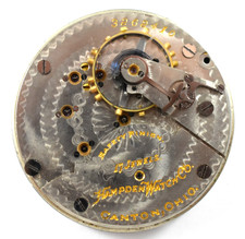 Vintage Hampden Grade 64 18s