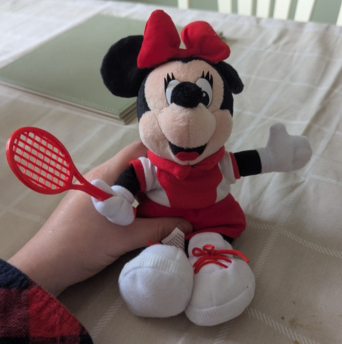 Walt disney minnie mouse plush - walt,