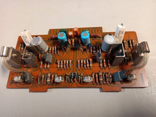 Sansui qrx 6001 9090 - sansui, stereo