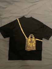 Louis Vuitton Bag Hand-Painted T-Shirt