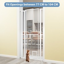171cm Lockable Pet Gate Metal