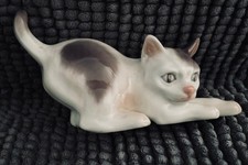 DAHL JENSEN COPENHAGEN DENMARK CROUCHING CAT 1013