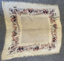 Stunning Vintage Cream Silk