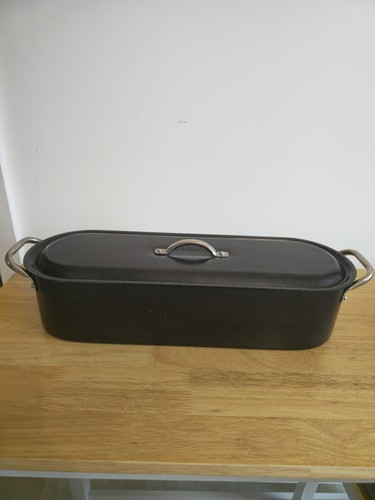 Cuisine noire fish - 24",