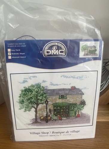 Dmc village shop - dmc, cross