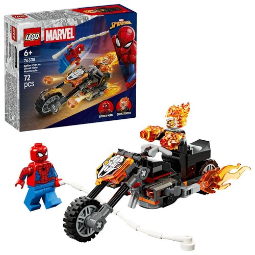 Lego marvel spider man - spider-man, vs