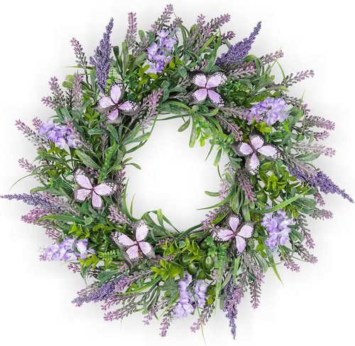 Lavender wreaths for - in,