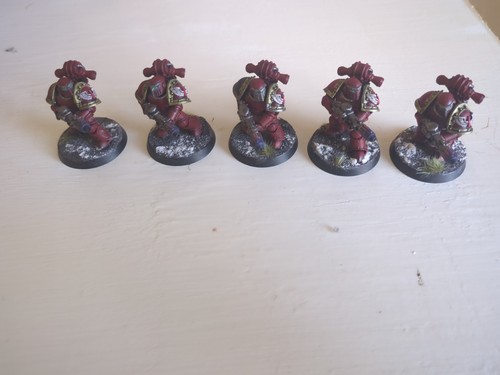 Warhammer horous heresy - heresy, 5x
