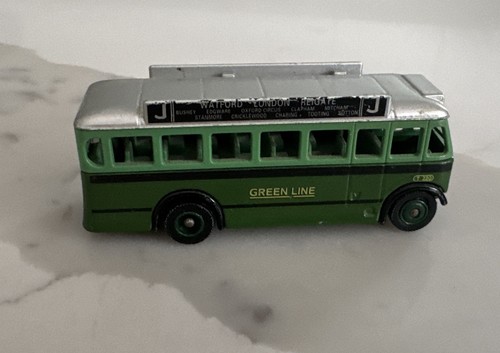Vintage lledo 1932 aec regal - vintage,