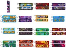 Pokemon Embroided Keyrings