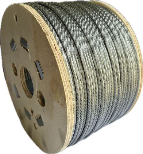 Galvanised steel wire - galvanised, rope